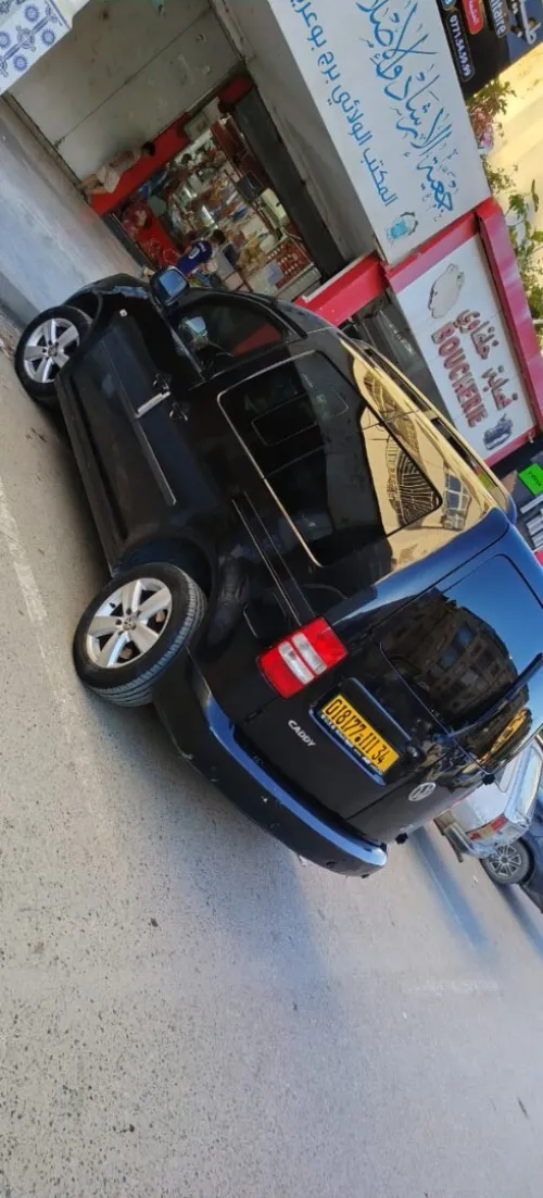 Volkswagen Caddy 2011 Bleu motion