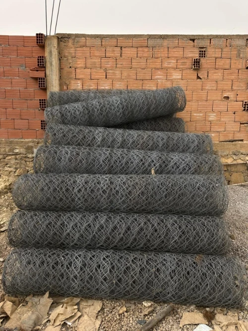 Gabions métalliques galvanisés