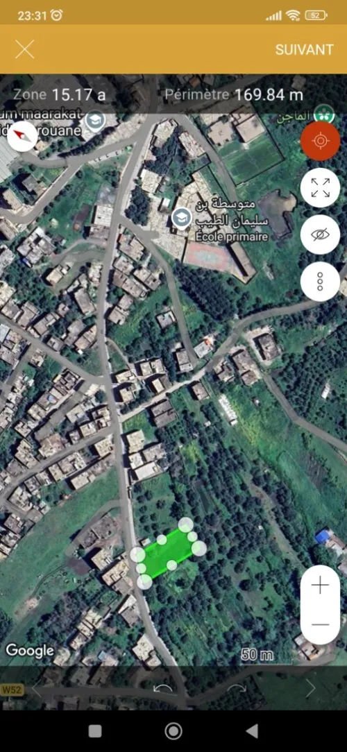 Vente Terrain Mila Sidi merouane