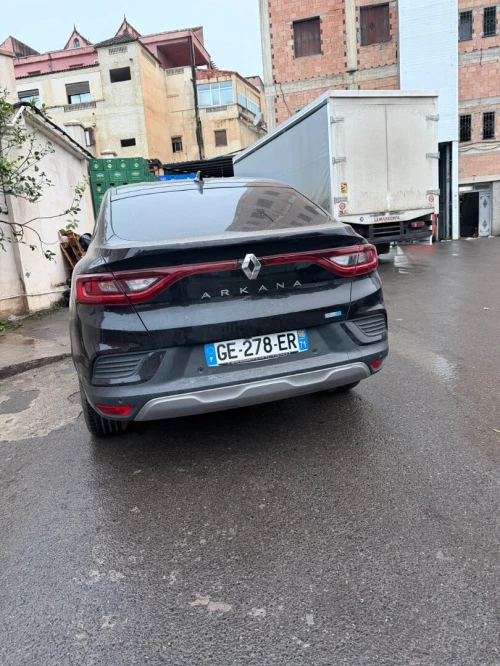 Renault Arkana 2022 E-tech Engeered