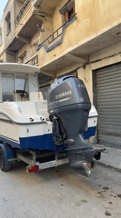 janneau moteur Yamaha 115