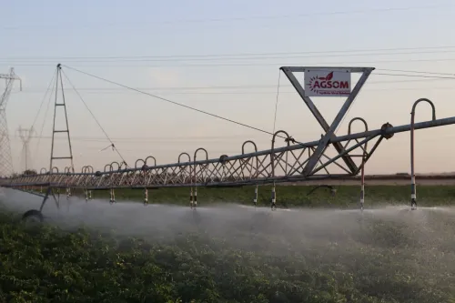Pivot AGSOM 1HA , 2 HA , 4 HA