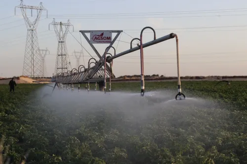 PIVOT AGSOM 1 HA , 2 HA ET 4 HA.