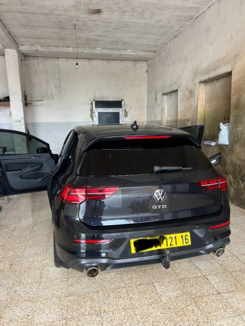 Volkswagen Golf 8 2021 GTD