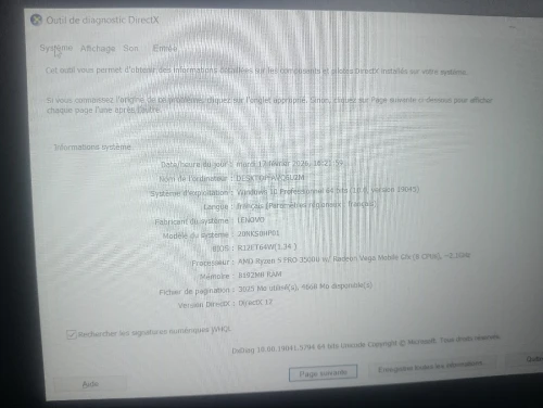 Lenovo thinkpad ryzen 5