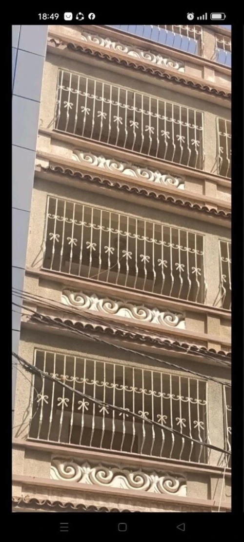 Barreaudage balcon