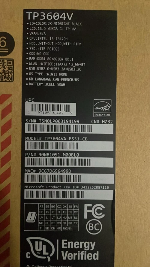 Pc portable ASUS
