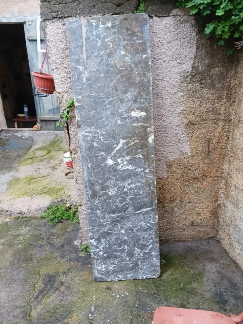 Plaque de marbre