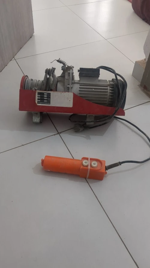 Treuil électrique (Micro Electric Rope Hoist) PA500 - 500kg