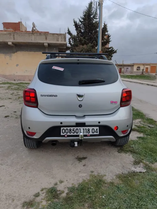 Dacia Sandero 2018 Stepway restylée