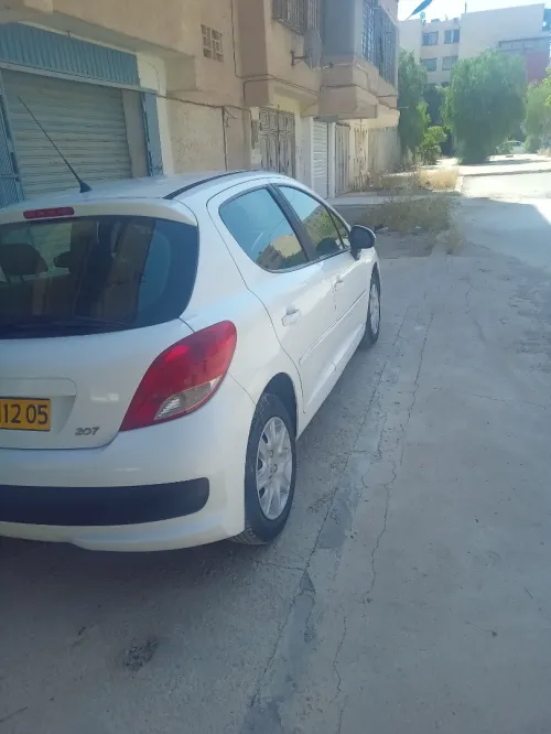 Peugeot 207 2012 Fennec