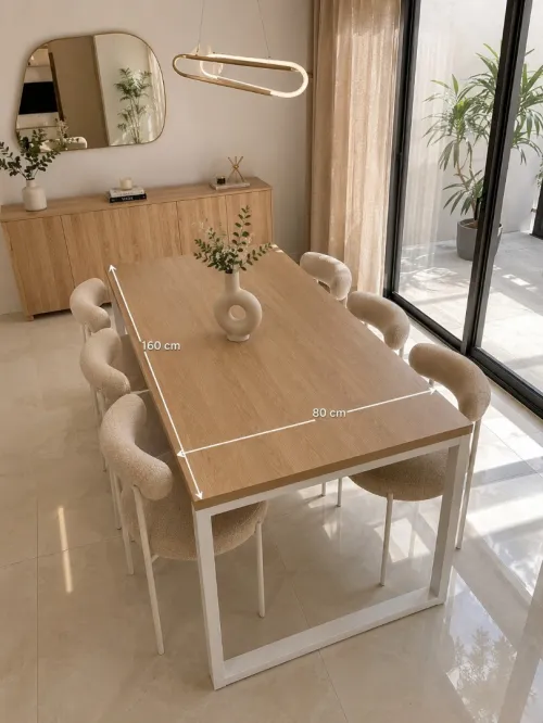Table cuisine salon