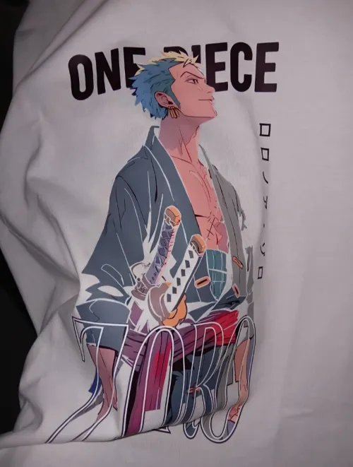 T-shirt zoro jedid