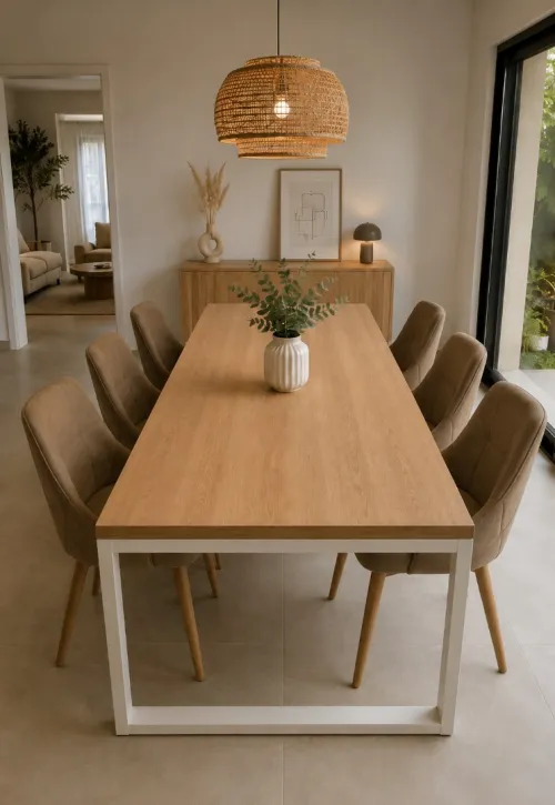 Table cuisine salon