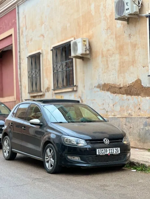 Volkswagen Polo 2013 Black et Silver