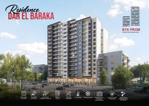 Vente Appartement F4 Oran Bir el djir