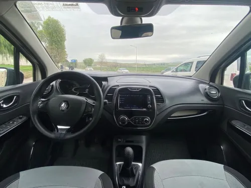Renault Captur 2015 Luxe