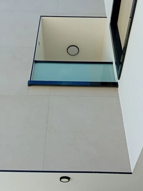 Fabrication et installation des cabine de douche lux Chez Riv Glass
