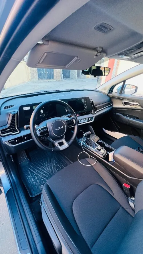 Kia Sportage restylé 2025 Design