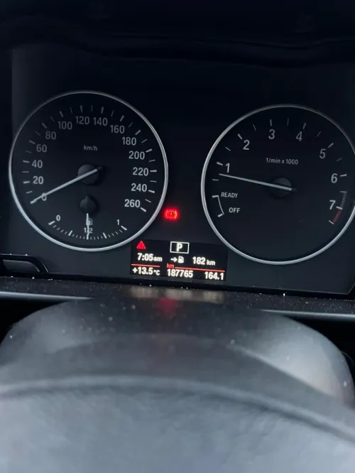 BMW Série 1 2012 Tout