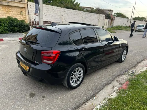 BMW Série 1 2012 Tout
