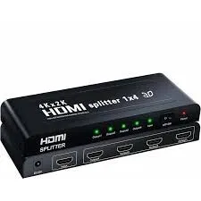 SPLITTER HDMI BRUDUS 1X4 1X2