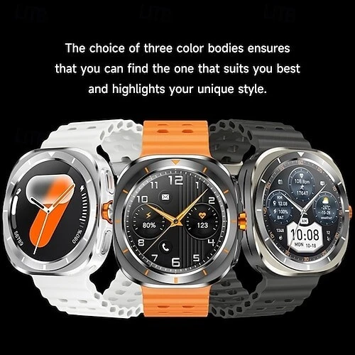 GT7 ULTRA SMARTWATCH  AMOLED  BT 5.0 