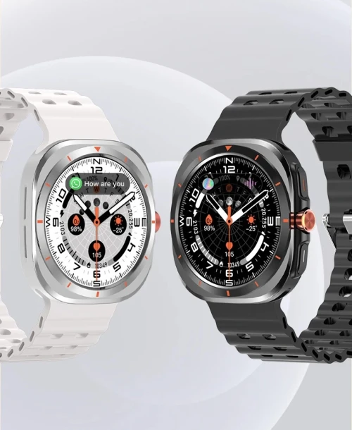 GT7 ULTRA SMARTWATCH  AMOLED  BT 5.0 