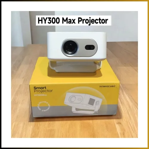 DATASHOW MAGCUBIC HY300 MAX