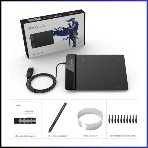 Tablet Graphic XP-PEN STAR G430S 