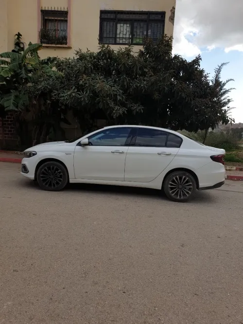 Driver with car fiat tipo 2024
