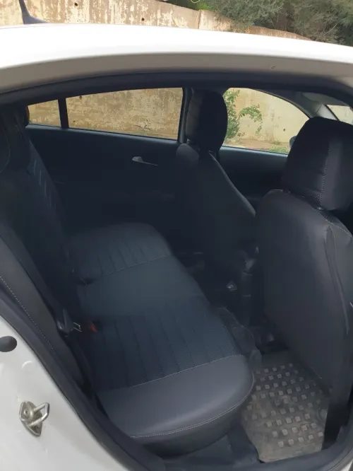 Driver with car fiat tipo 2024