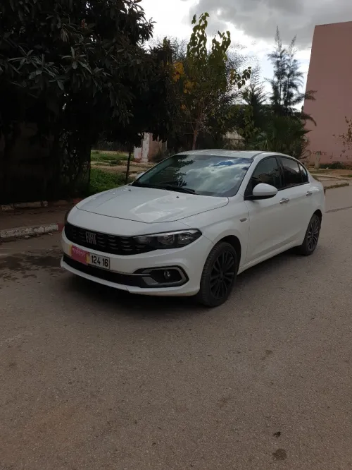 Driver with car fiat tipo 2024