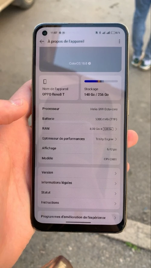 Oppo Oppo Reno 8t
