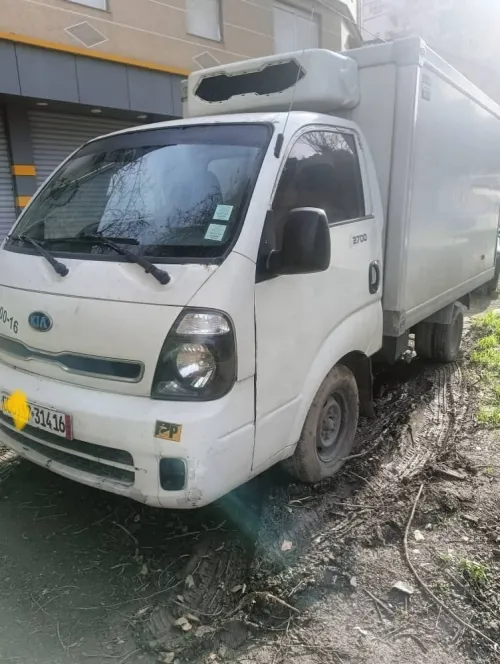 Kia 2700 frigo 2014