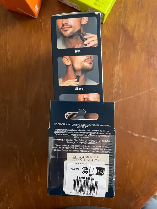 Rasoir king c Gillette style master 