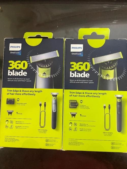Rasoir électrique one blade  360
