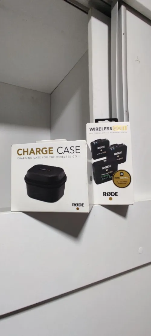 RODE GO II et charging case