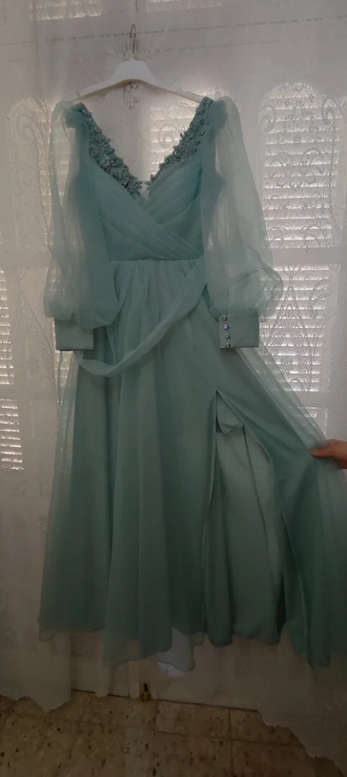 Robe soire