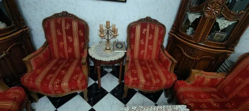 Salon égyptien