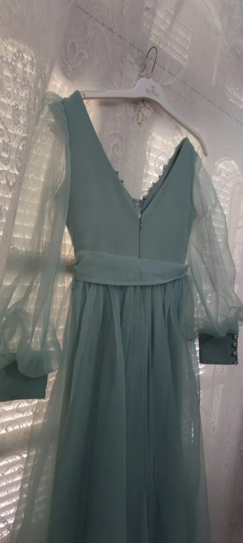 Robe soire