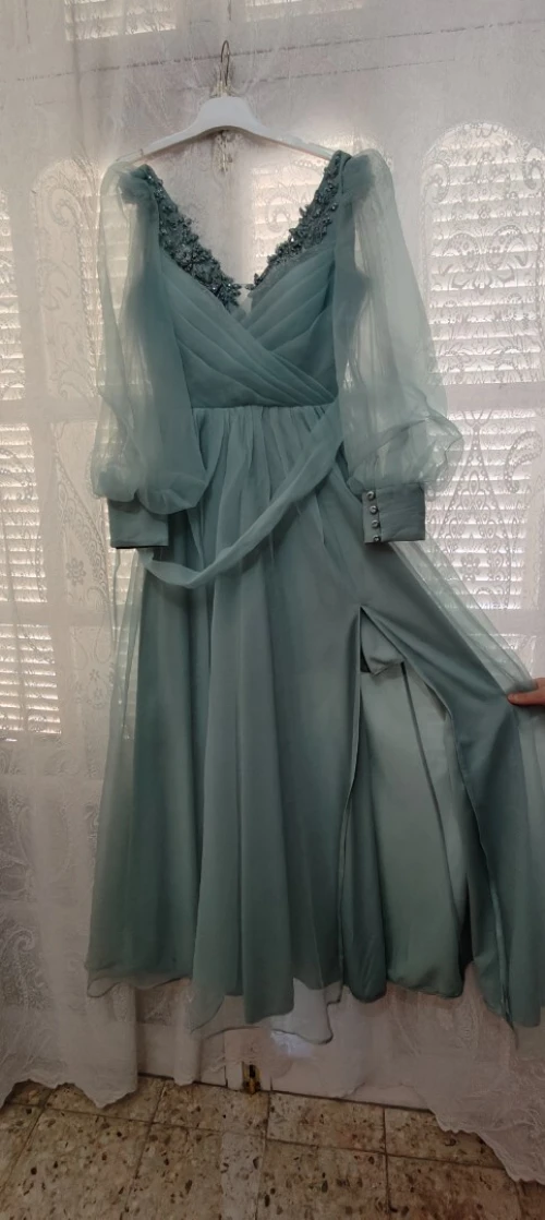Robe soire
