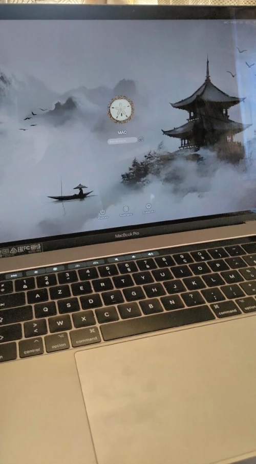 MacBook pro 2017