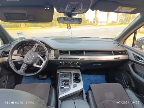 Audi Q7 2017 S Line