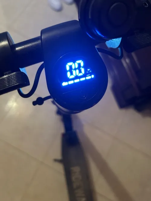 Trottinette électrique rideway