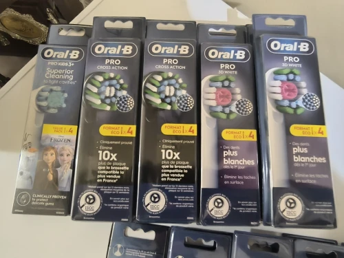 Brossette a dent Oral B