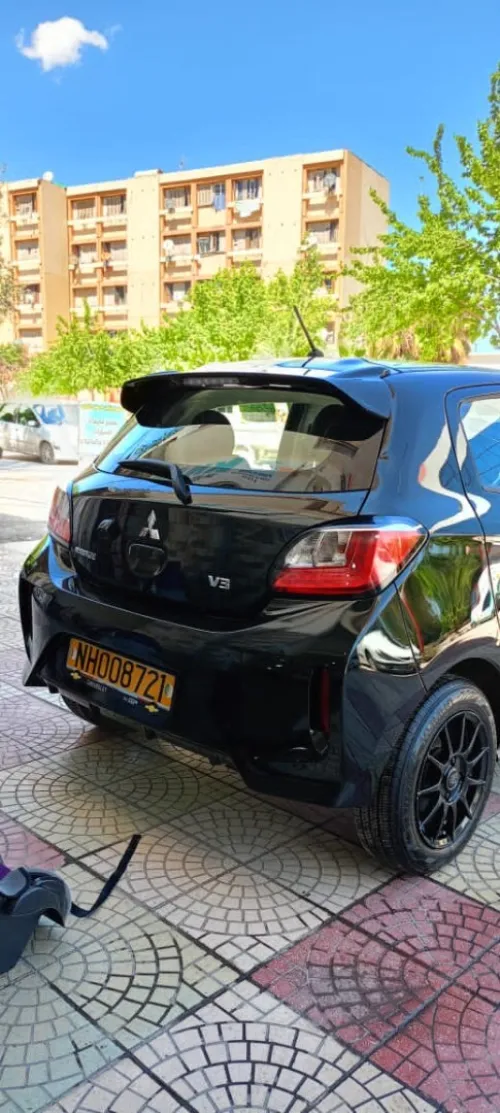 Mitsubishi Mirage 2022 