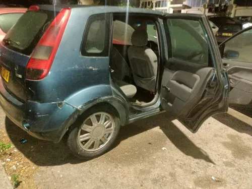 Ford Fiesta 2002 Fiesta