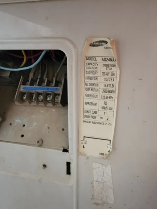 A vendre climatiseur 24000btu samsung très bon état