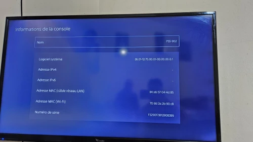 Playstation 5 Fat disc Version